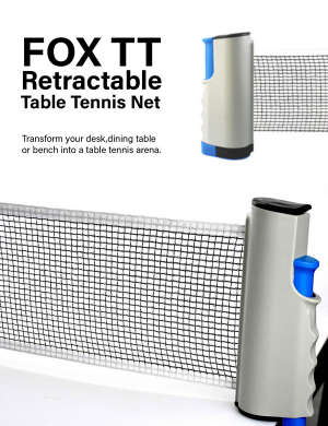 Fox TT Retractable Table Tennis Net